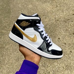 Jordan 1 ‘Black Gold’